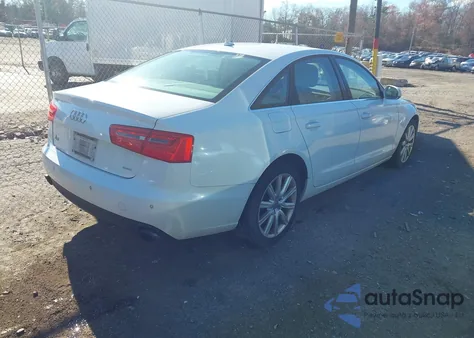 2015 Audi A6 2.0T Premium z USA, uszkodzony, nr VIN WAUGFAFC5FN033380